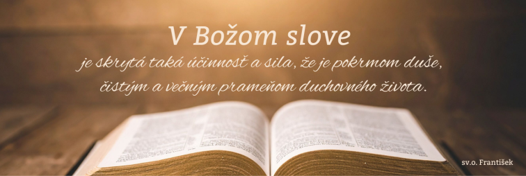 Nedeľa Božieho slova