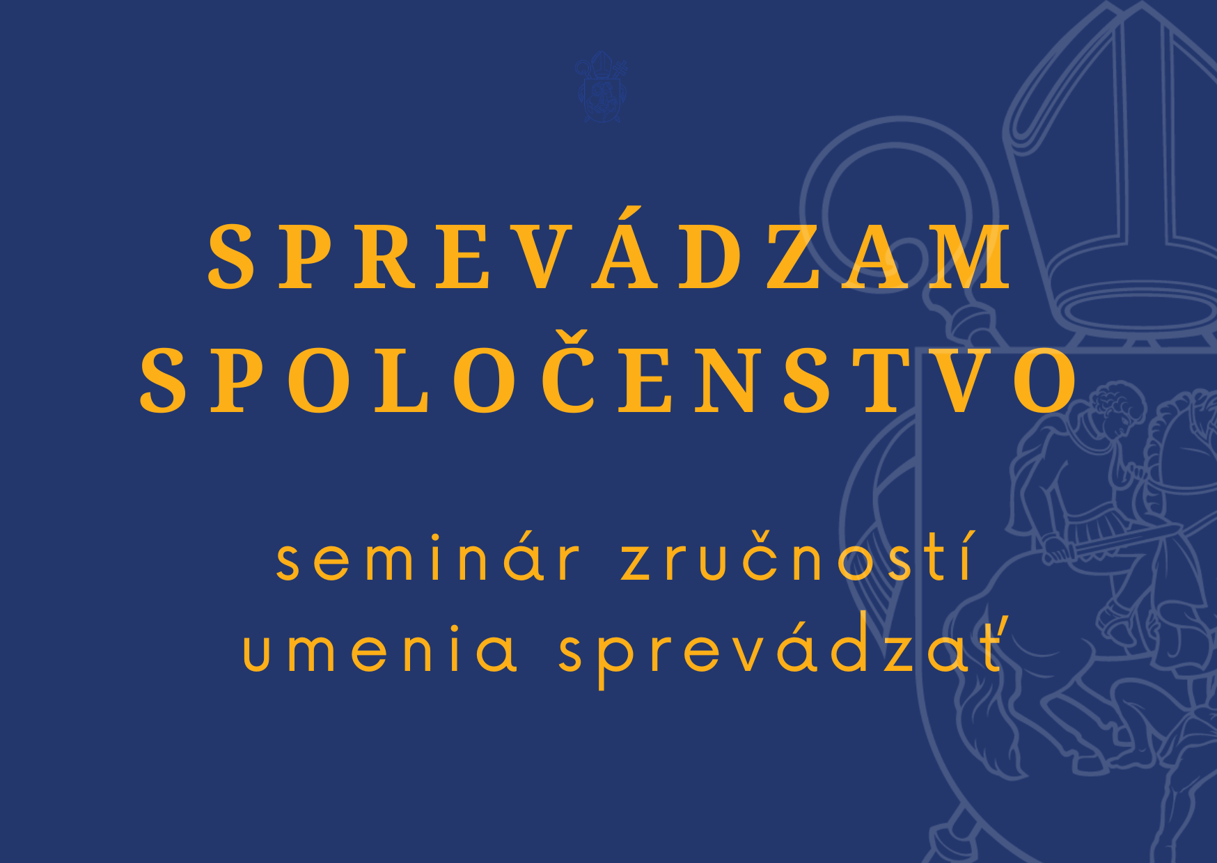 Sprevádzam spoločenstvo – kurz