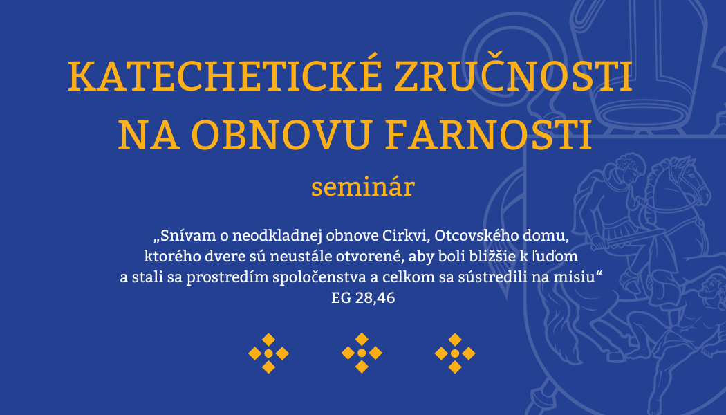 Katecheticky kurz na obnovu farnosti