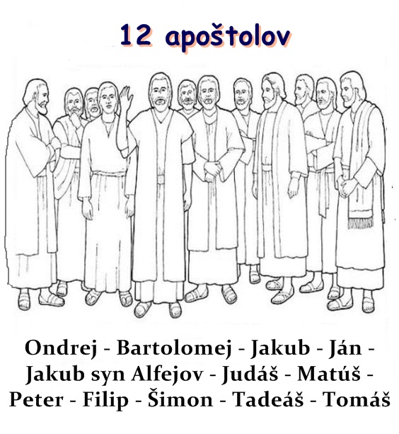 12 apoštolov