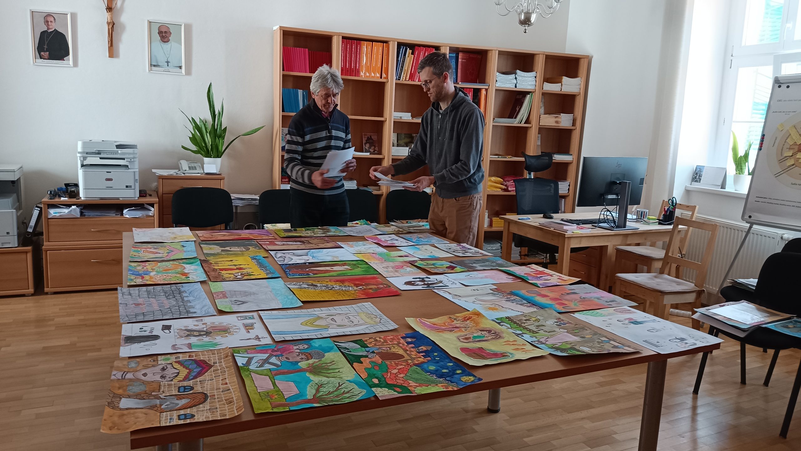 Výsledky diecézneho kola súťaže Biblia očami detí a mládeže.