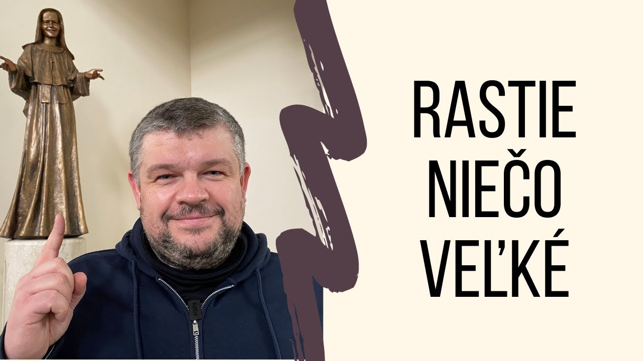 5. pôstna nedeľa B – Rastie niečo veľké (Videokatechéza Fara Taxi)