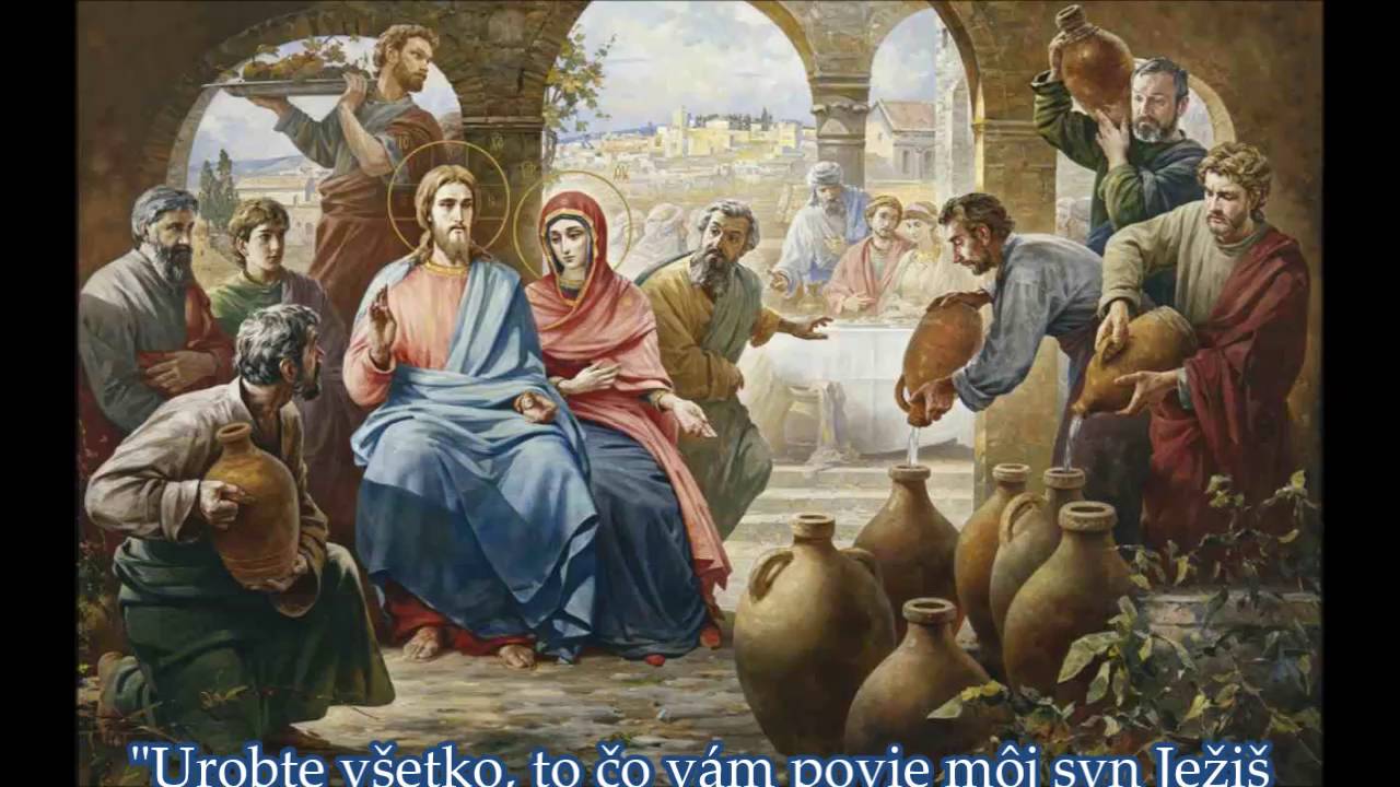 Mária, žena plná lásky