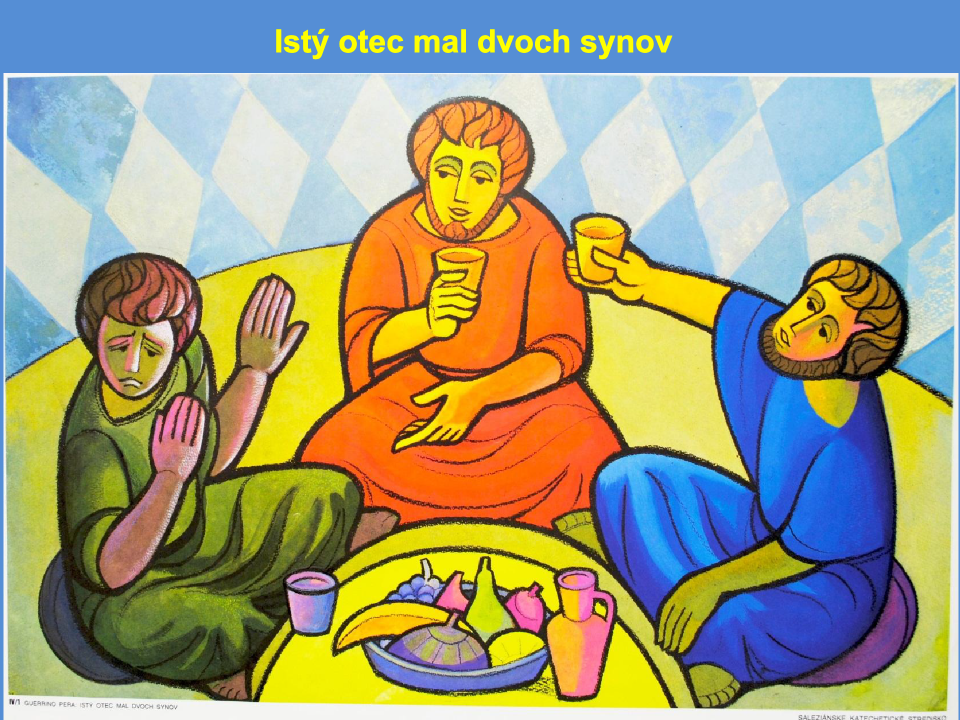 Márnotratný syn – podobenstvo o odpustení