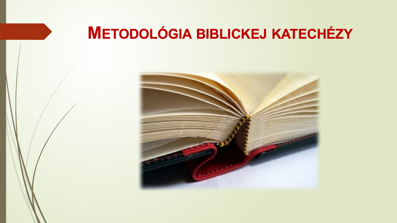 Metodológia biblickej katechézy
