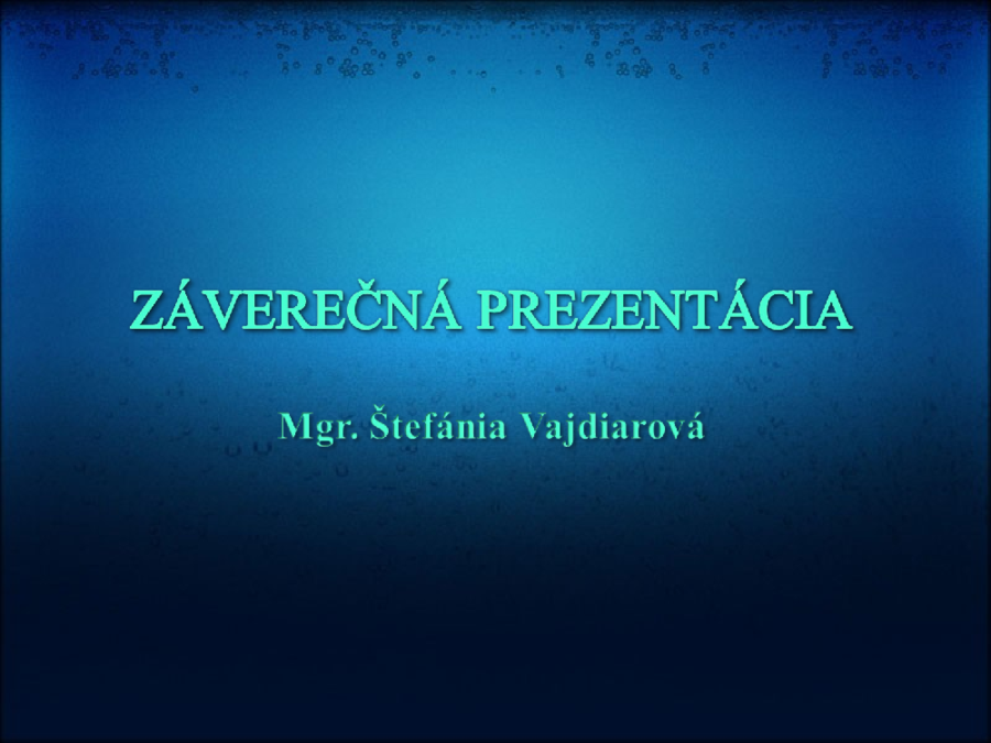 Modlitba žalmov