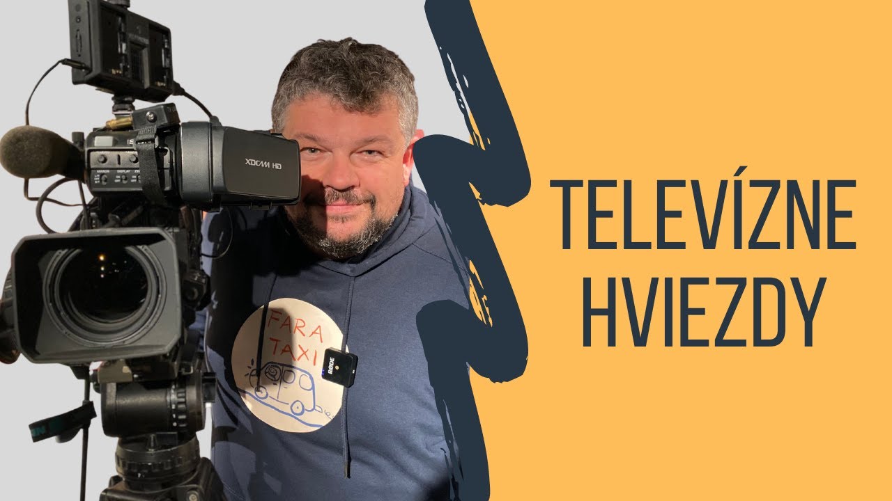 7. veľkonočná nedeľa B – Televízne hviezdy (Videokatechéza Fara Taxi)