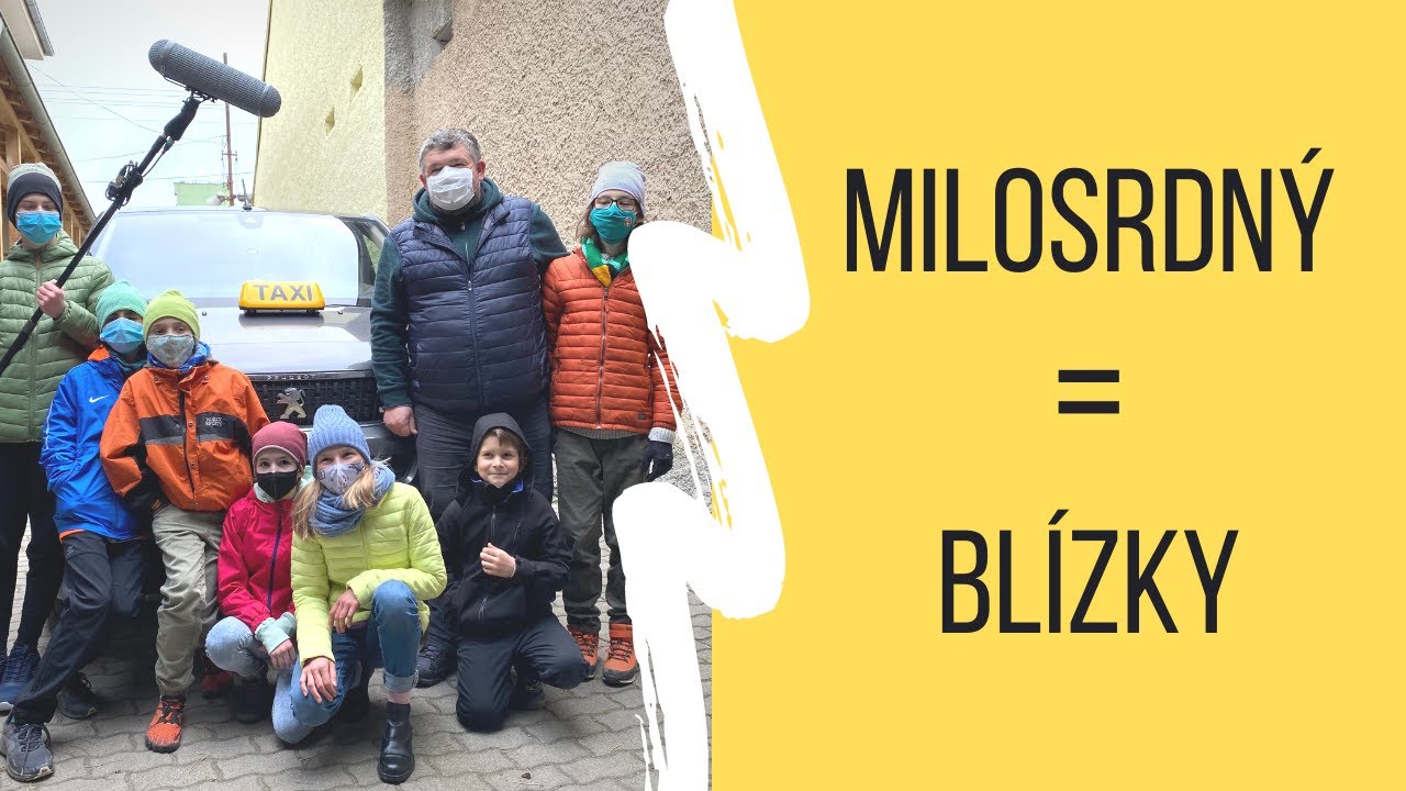 2. veľkonočná nedeľa – Milosrdný = blízky (Videokatechéza Fara Taxi)