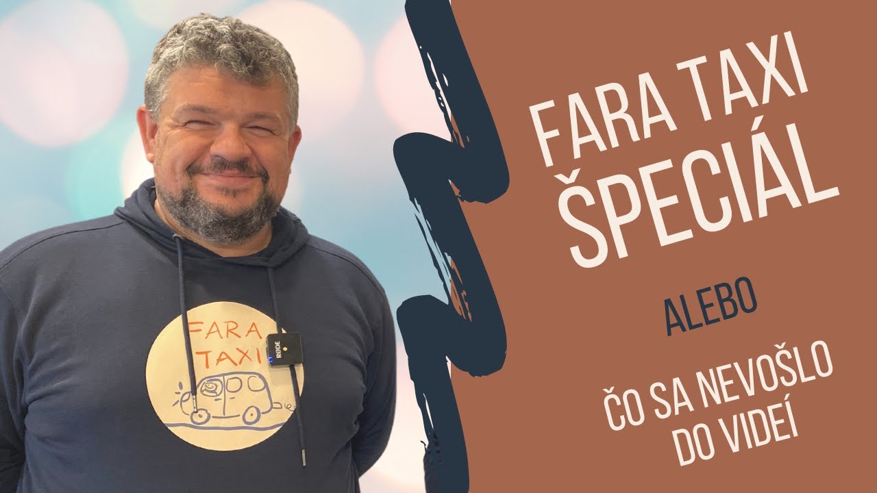 13. nedeľa cez rok B – Špeciál (Videokatechéza Fara Taxi)