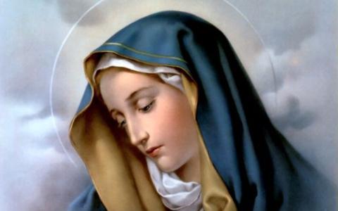 Mária, vyvolená za Matku Pána a vystrojená plnosťou milosti – sv. Ján Pavol II.