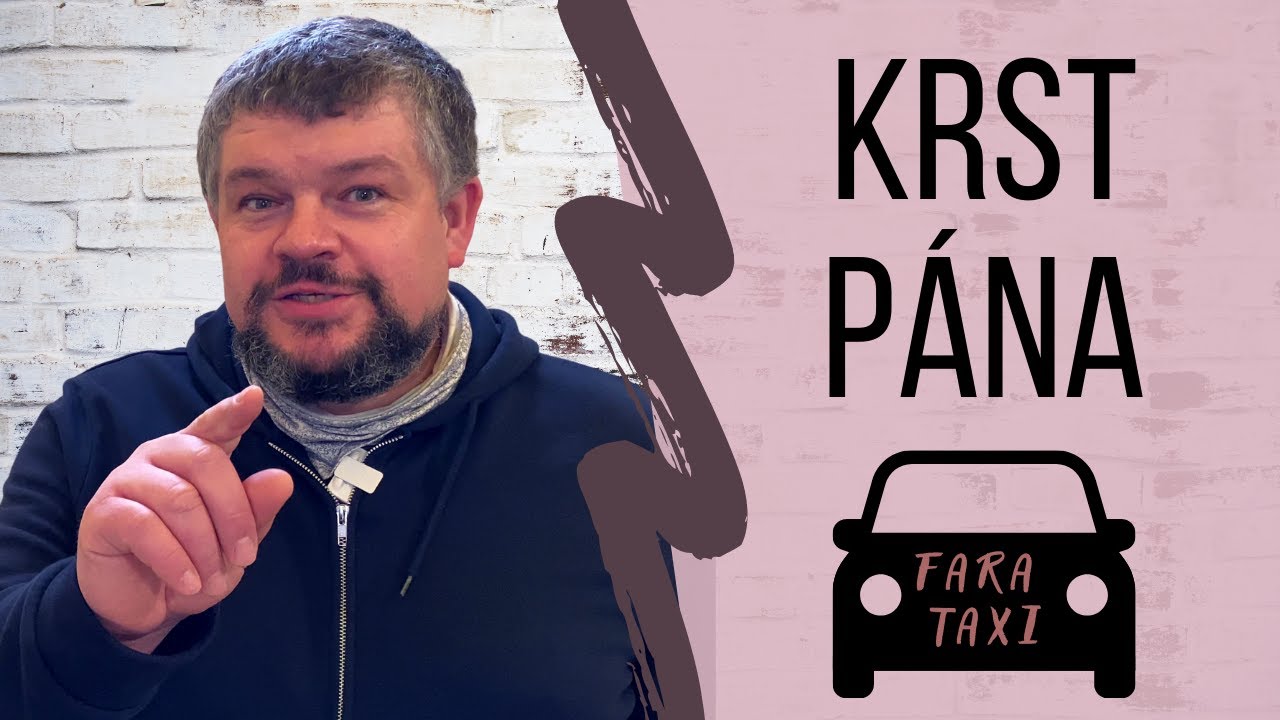 Krst Krista Pána – videokatechéza k nedeľnému evanjeliu pre rodiny a vyučovanie náboženstva