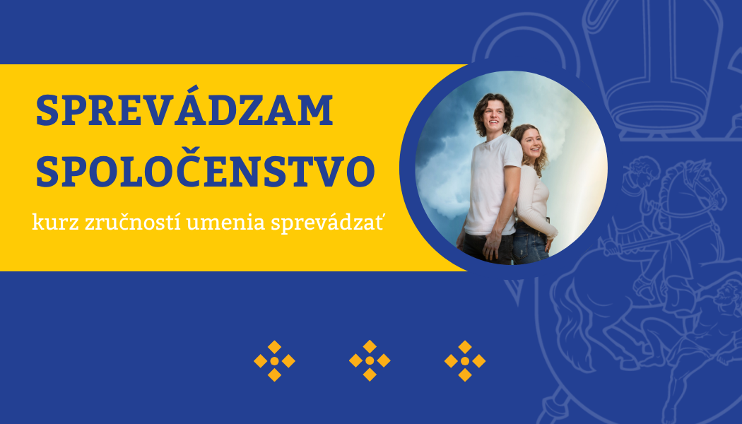 Sprevádzam spoločenstvo – kurz pre animátorov