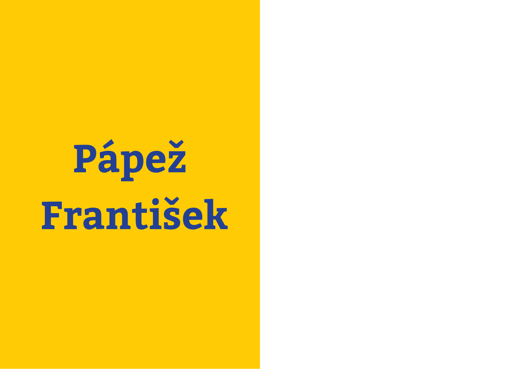 Božie dary treba zdieľať s druhými – katechéza Svätého Otca Františka