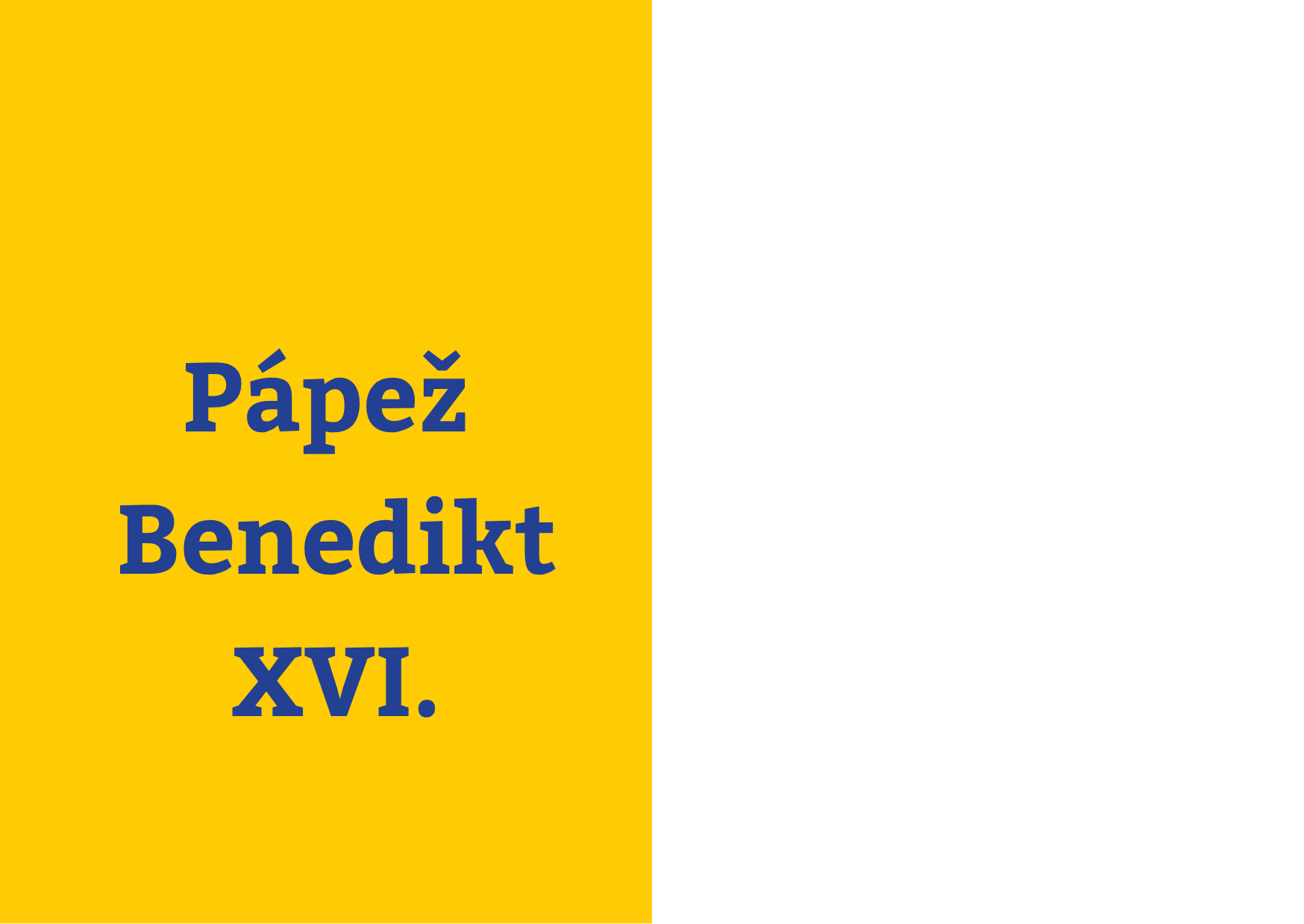 Viera bez lásky je mŕtva